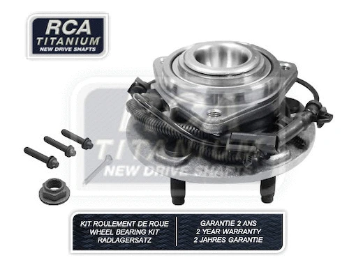 Kit de roulements de roue RCA FRANCE RCAK1489