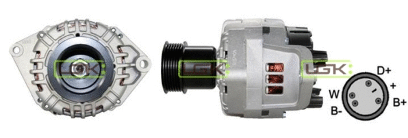 Alternateur LGK 441721