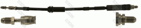 Flexible de frein GIRLING 9001597
