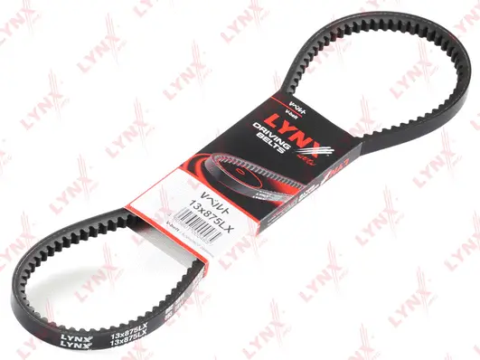 Courroie trapézoïdale LYNXAUTO 13X875LX