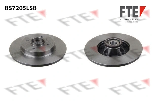 Disque de frein FTE 9081357