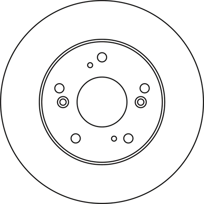 Disque de frein ABTEX BD1486V