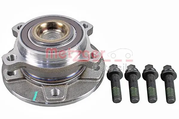 Kit de roulements de roue METZGER WM 2188