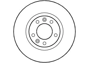 Disque de frein ABTEX BD1199V