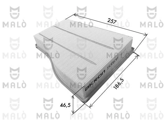 Filtre à air AKRON-MALÒ 1500638
