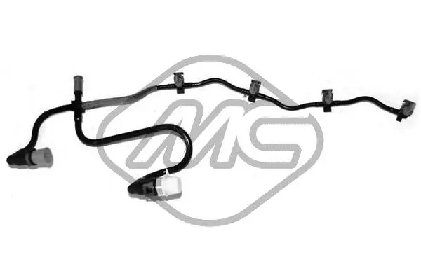 Tuyauterie de carburant Metalcaucho 33009