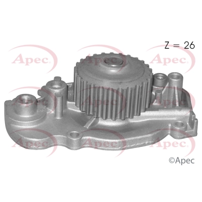 Pompe à eau, refroidissement du moteur APEC AWP1222
