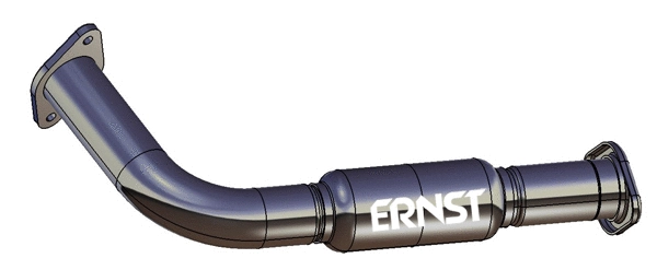 Tuyau d'échappement VEGAZ GmbH FR-293ERNS