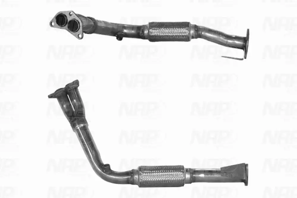 Tuyau d'échappement NAP carPARTS GmbH CAF10578