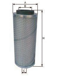 Filtre à air SAMPIYON FILTER CH 1173