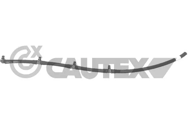 Tuyau, carburant de fuite CAUTEX 757134