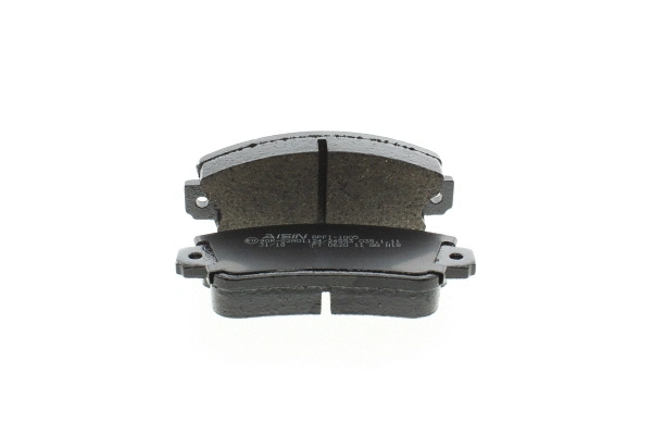 Kit de plaquettes de frein, frein à disque AISIN BPFI-1005