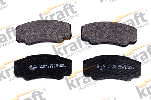 Kit de plaquettes de frein, frein à disque KRAFT AUTOMOTIVE 6013100