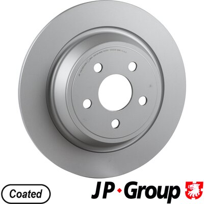 Disque de frein JP GROUP 1563203200