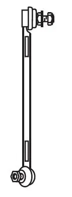 Entretoise/tige, stabilisateur FRAP F2961
