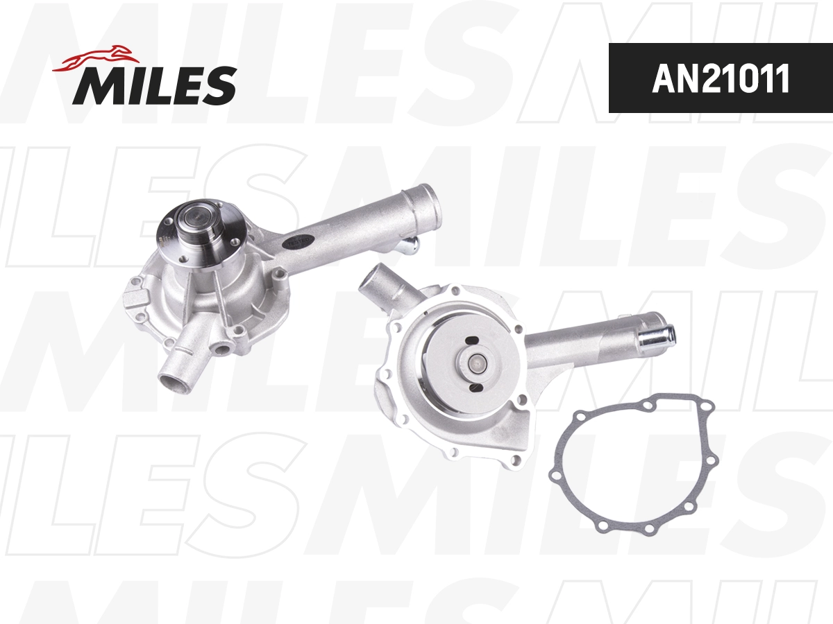 Pompe à eau, refroidissement du moteur MILES AN21011