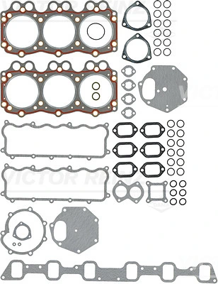 Jeu de joints, culasse WILMINK GROUP WG1240432
