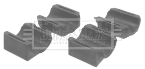 Kit de réparation, barre de couplage stabilisatrice BORG & BECK BSK6879K