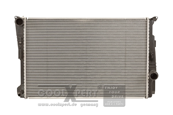 Radiateur, refroidissement du moteur BBR Automotive 001-10-18052