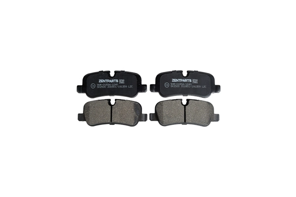 Kit de plaquettes de frein, frein à disque ZentParts Z07310