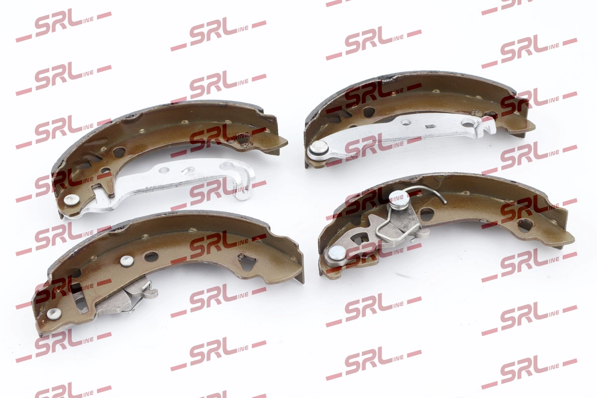 Jeu de mâchoires de frein SRLine S72-1108