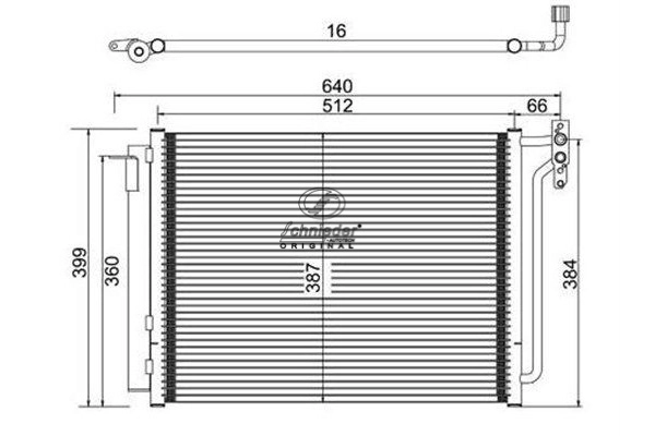 Condenseur, climatisation SCHNIEDER AUTOTECH BMS85.00080