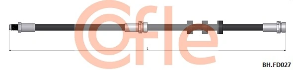 Flexible de frein COFLE 92.BH.FD027