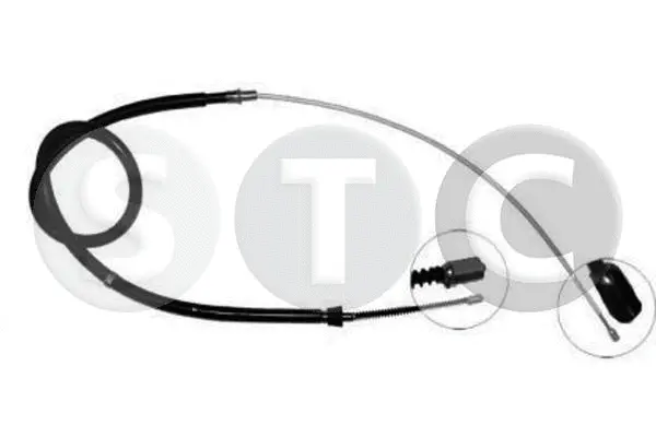 Câble d'accélération STC T483842