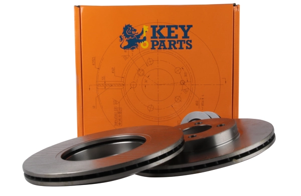 Disque de frein KEY PARTS KBD4617