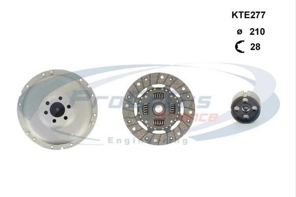 Kit d'embrayage PROCODIS FRANCE KTE277