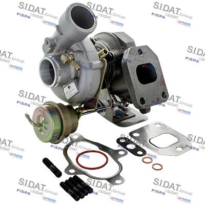 Turbocompresseur, suralimentation AUTOTEAM D9542