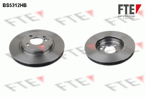 Disque de frein FTE 9082562