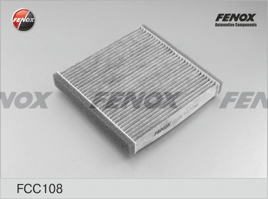 Filtre, air de l'habitacle FENOX FCC108