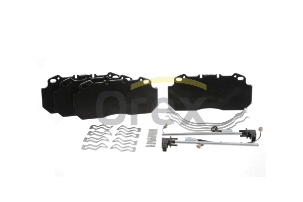 Kit de plaquettes de frein, frein à disque OREX 842072
