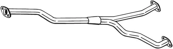 Tuyau d'échappement BOSAL 850-097