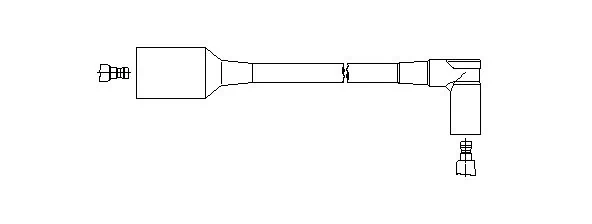 Câble d'allumage BREMI 6A11E52