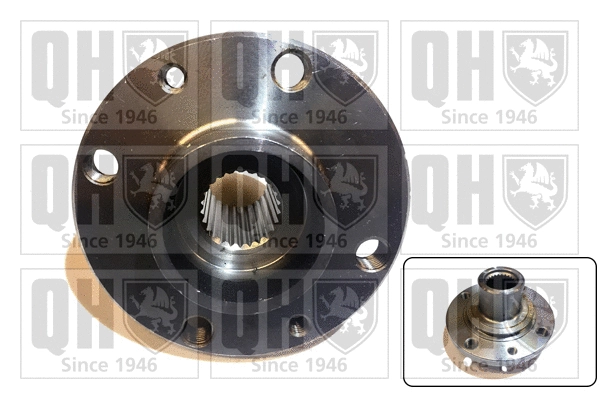 Moyeu de roue QUINTON HAZELL QWH117