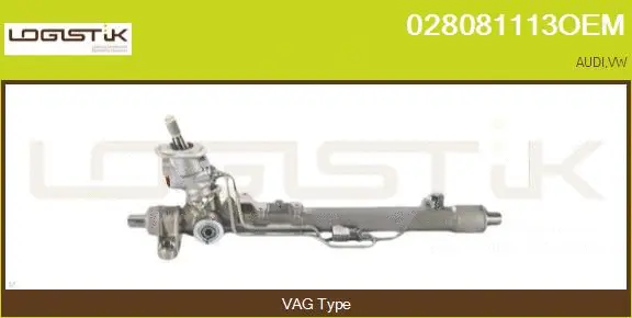 Crémaillère de direction LGK 028081113OEM