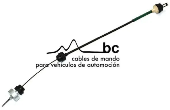 Tirette à câble, commande d'embrayage BECA CABLES 114006