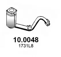 Catalyseur ASSO 10.0048