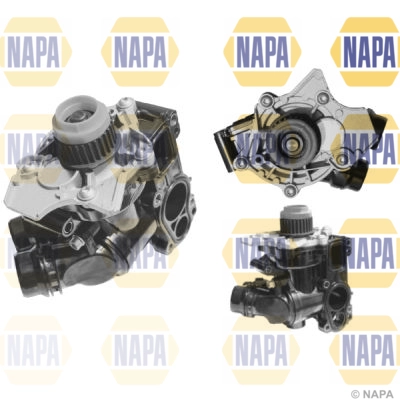 Pompe à eau, refroidissement du moteur NAPA NWP1552