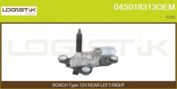 Moteur d'essuie-glace LGK 045018313OEM