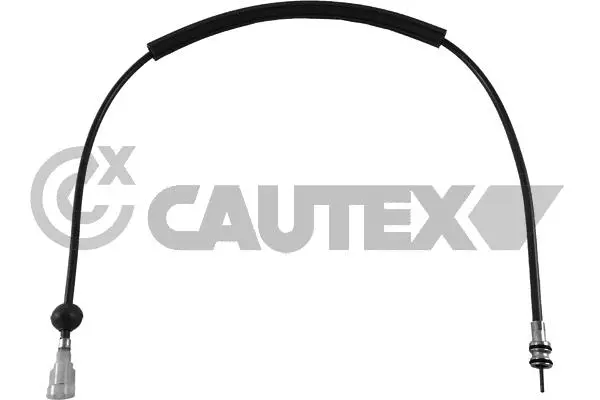 Câble flexible de commande de compteur CAUTEX 038272