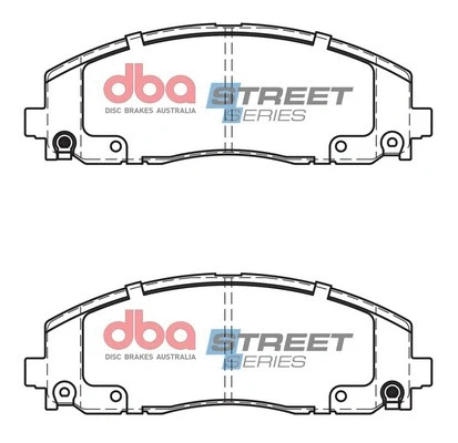 Kit de plaquettes de frein, frein à disque DBA Australia DB15038SS