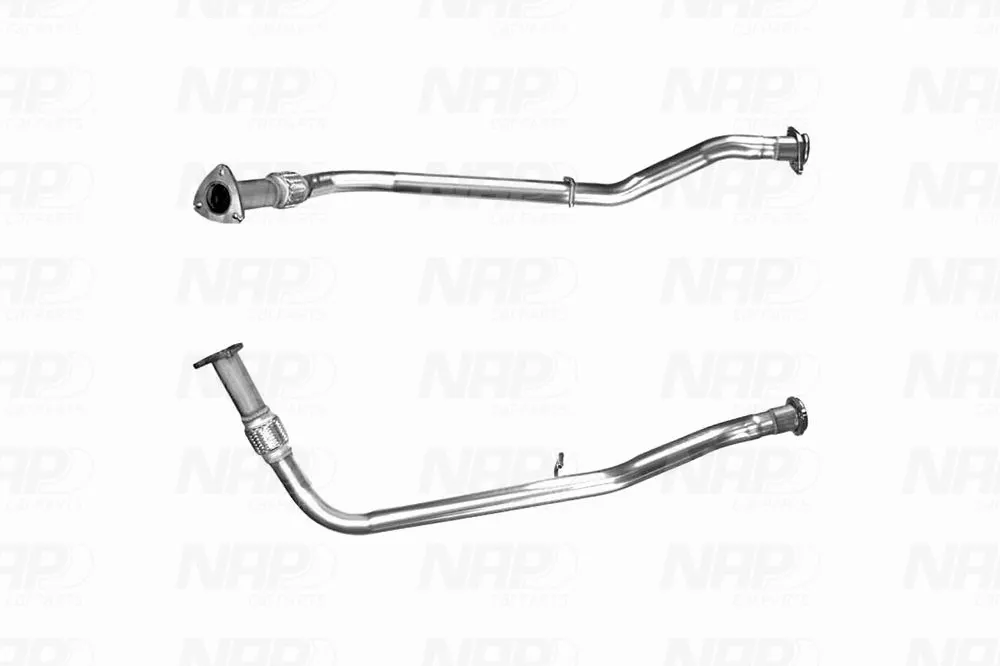 Tuyau d'échappement NAP carPARTS GmbH CAF10517