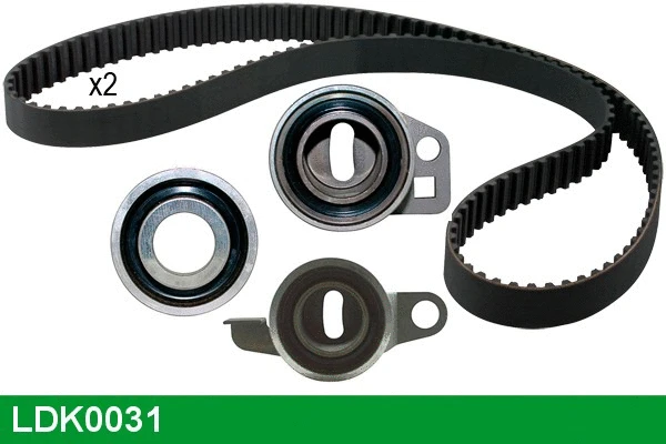 Kit de courroie crantée LUCAS LDK0031