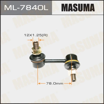 Entretoise/tige, stabilisateur MASUMA ML-7840L