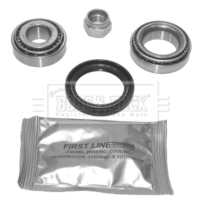Kit de roulements de roue BORG & BECK BWK114