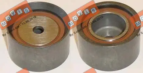Poulie renvoi/transmission, courroie crantée MOVIS AST1940