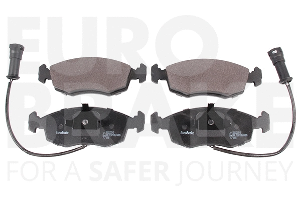 Kit de plaquettes de frein, frein à disque EUROBRAKE 5502222513